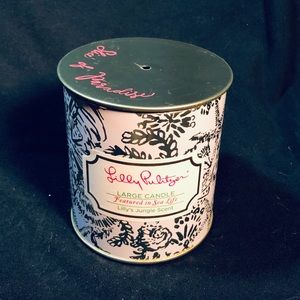 Lilly Pulitzer Large Candle Sea Life Jungle Scent